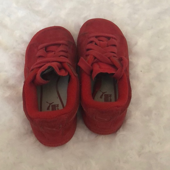 Toddler puma Red - Picture 4 of 4